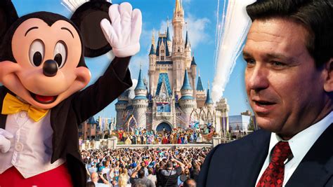 Disney sues Ron DeSantis, alleging ‘government retaliation’ in Reedy Creek feud